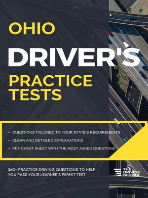 Ohio Driver's Practice Tests - ebook